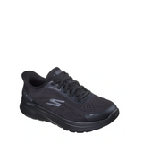 Skechers fit n go womens black slip on