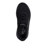 Skechers fit n go womens black slip on