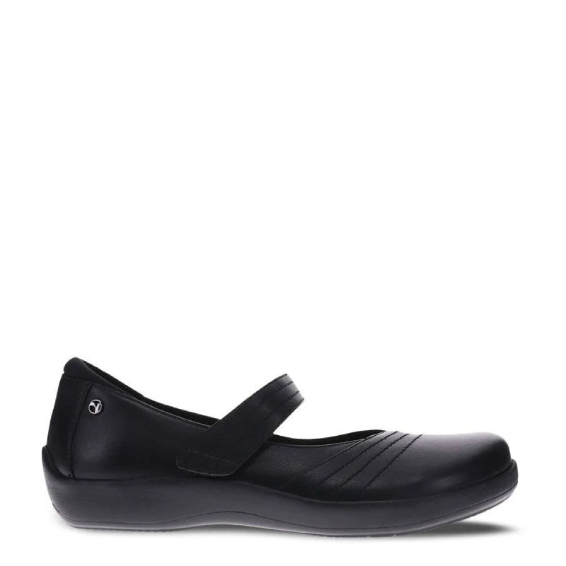 Revere timaru black womens mary jane