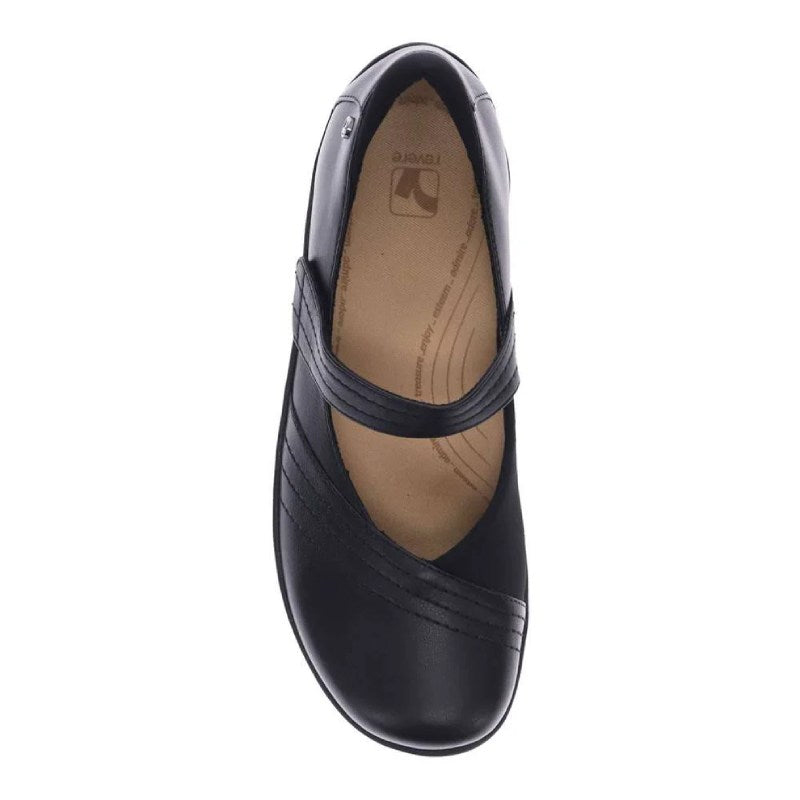 Revere timaru black womens mary jane