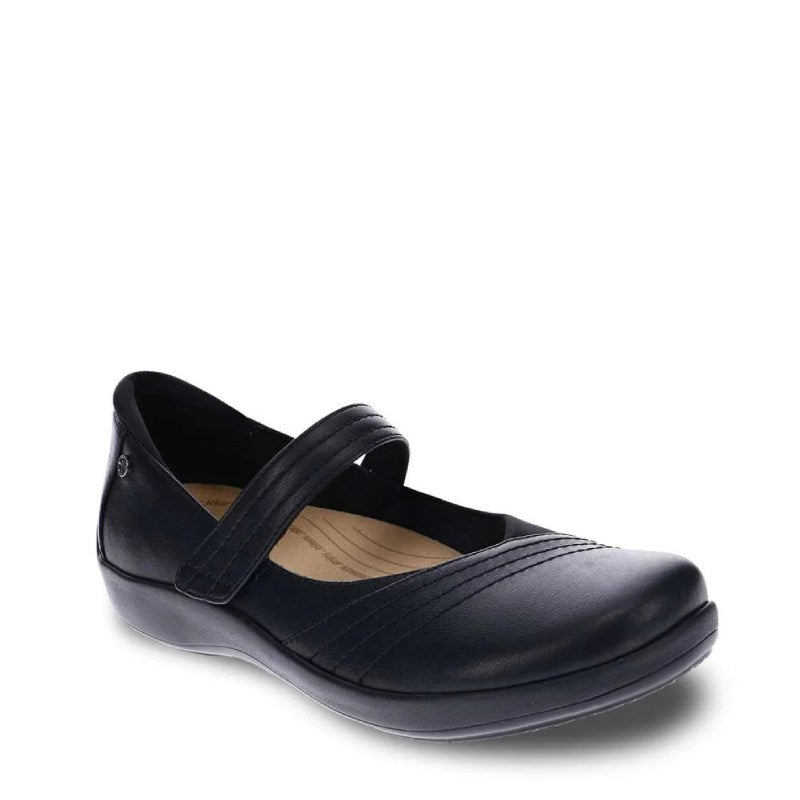 Revere timaru black womens mary jane