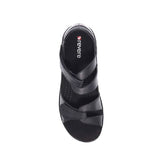 Revere Geneva black womens sandal
