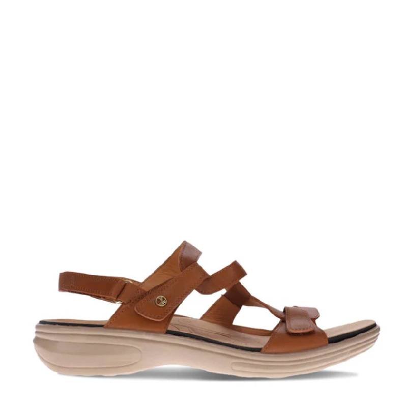 Revere miami tan sandals