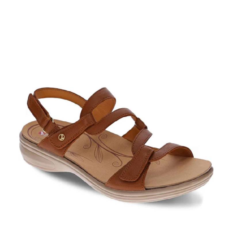 Revere miami tan sandals