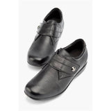 Klouds whisper black womens velcro shoe