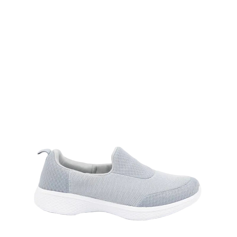 Klouds krosswalk grey womens slip on