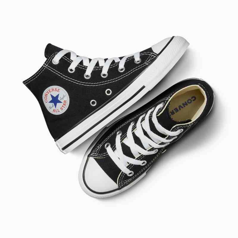 Converse all star hi kids black/white