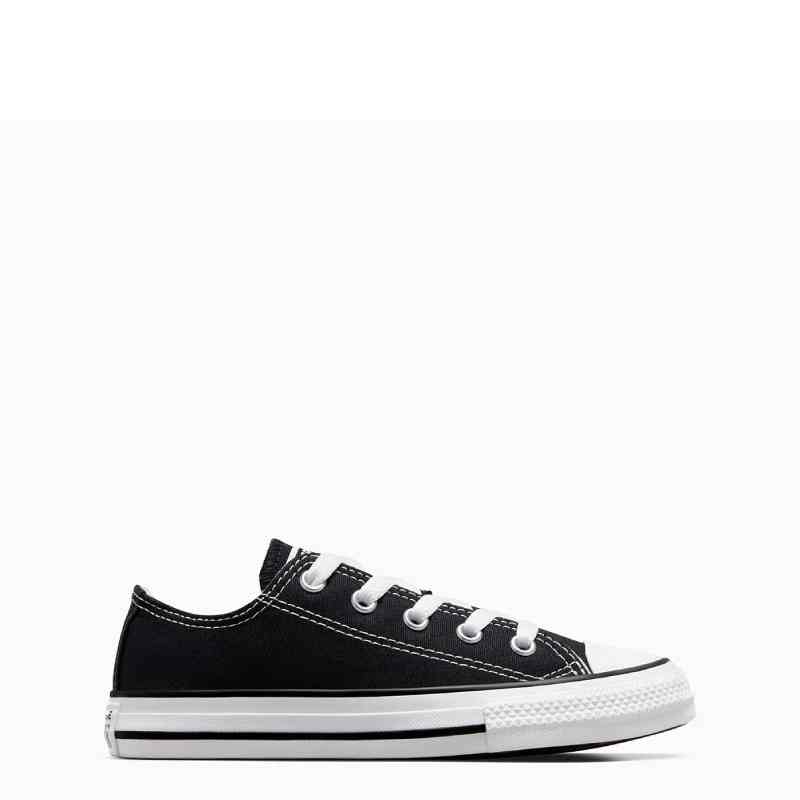 Converse black/white lo kids sneaker