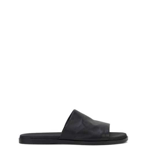 Hush puppies paradise black slide