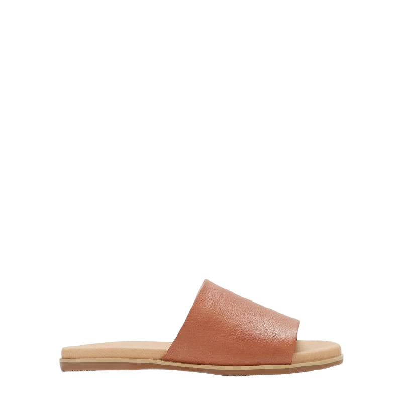  Hush puppies paradise tan slide