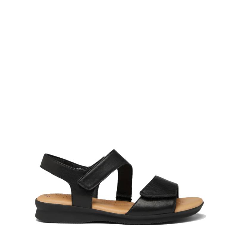 hush puppies nessa black womens sandal