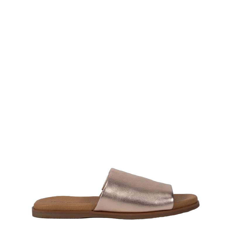 Hush puppies paradise rose gold slide