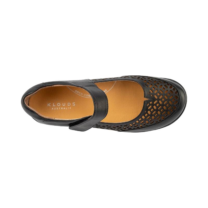 Klouds phoenix black sandal