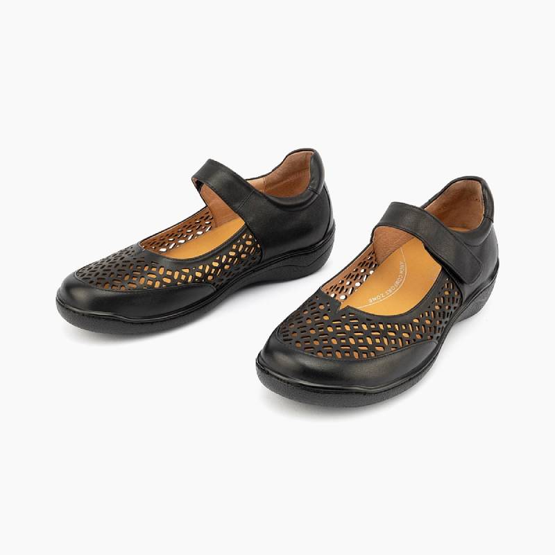 Klouds phoenix black sandal