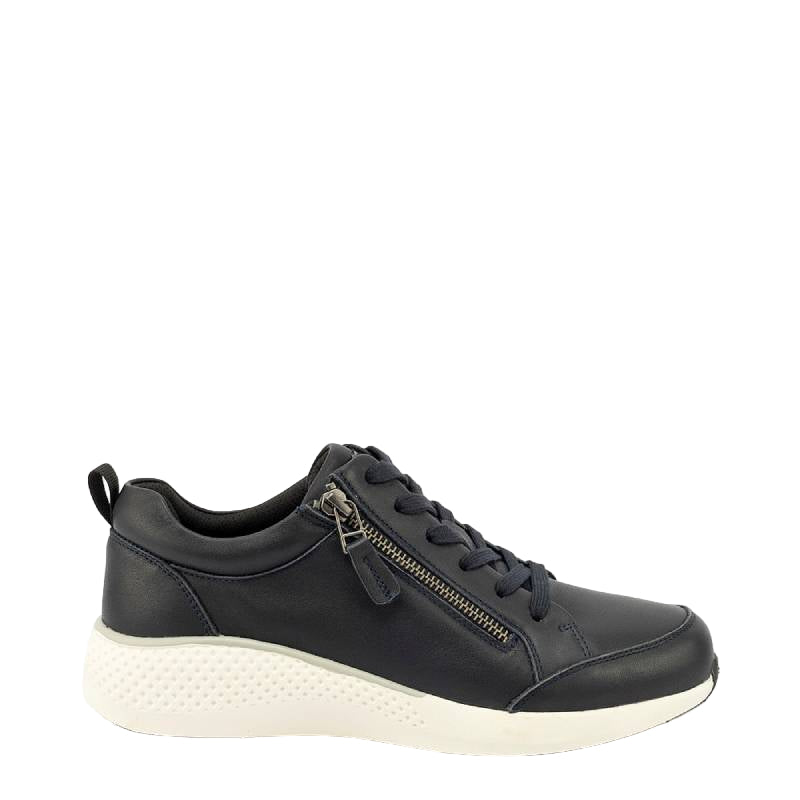 Klouds Kelsey navy lace up