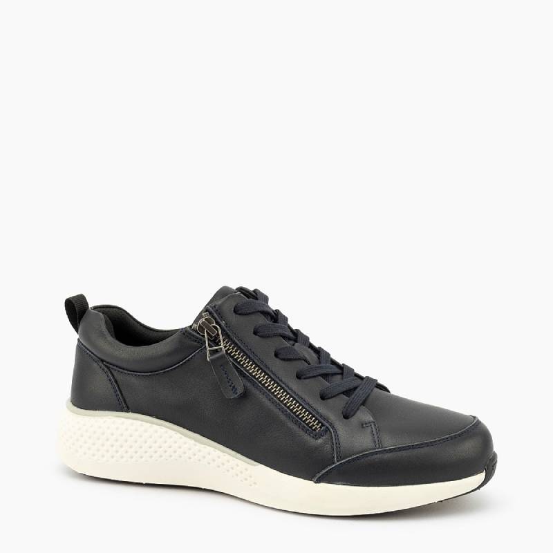 Klouds Kelsey navy lace up