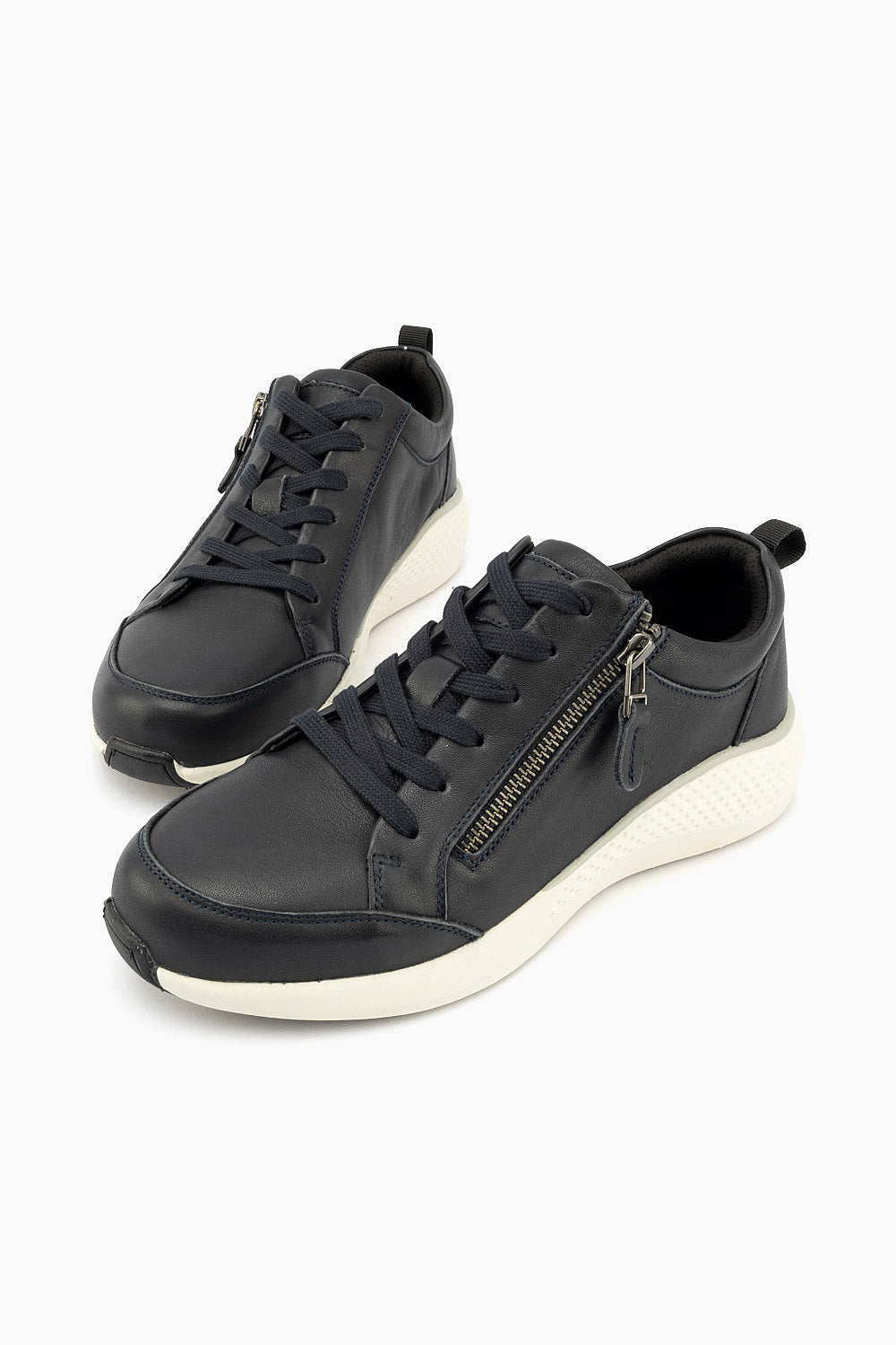 Klouds Kelsey navy lace up