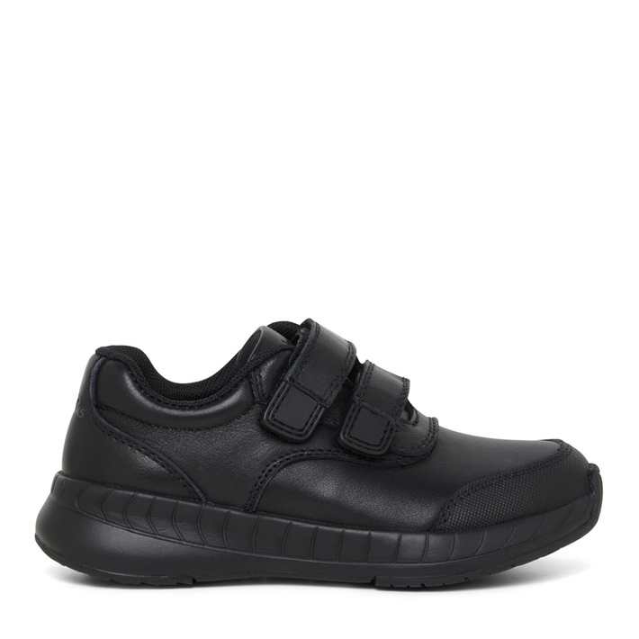 Clarks hurry black school shoes