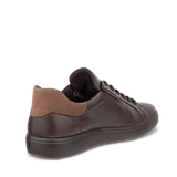Ecco Soft 7 Mocha mens lace up