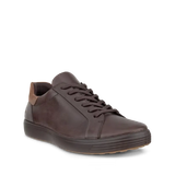 Ecco Soft 7 Mocha mens lace up