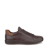 Ecco Soft 7 Mocha mens lace up