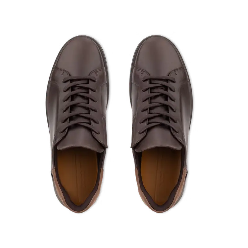 Ecco Soft 7 Mocha mens lace up