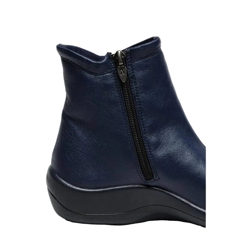 arcopedico paluma navy womens boot