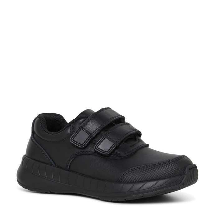 Clarks hurry black school shoes