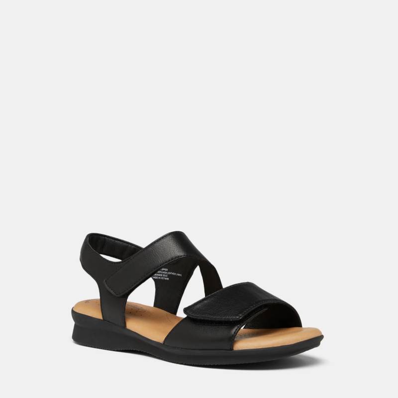 hush puppies nessa black womens sandal