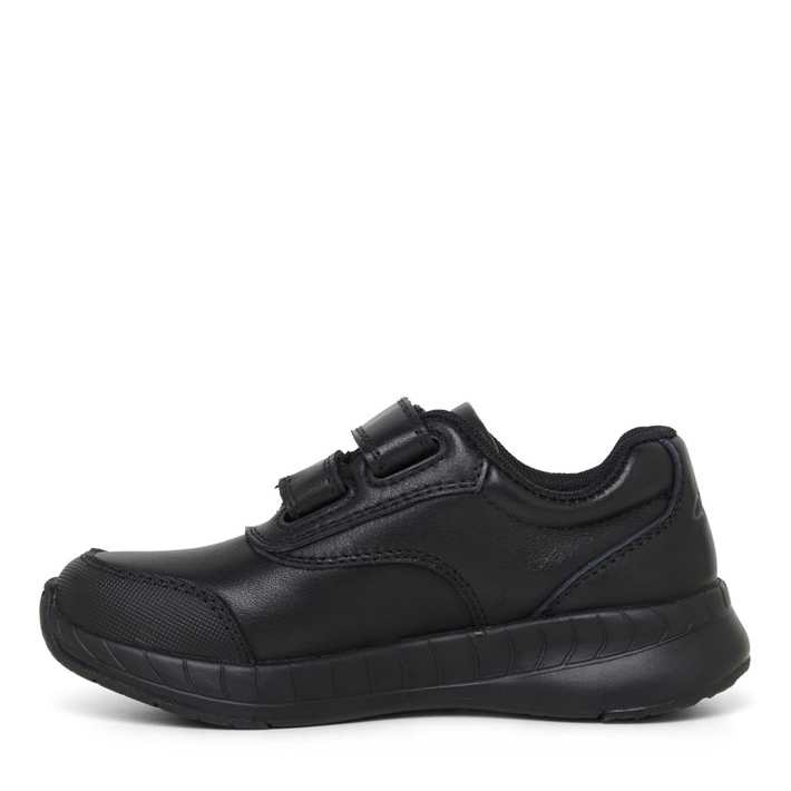 Clarks hurry black school shoes