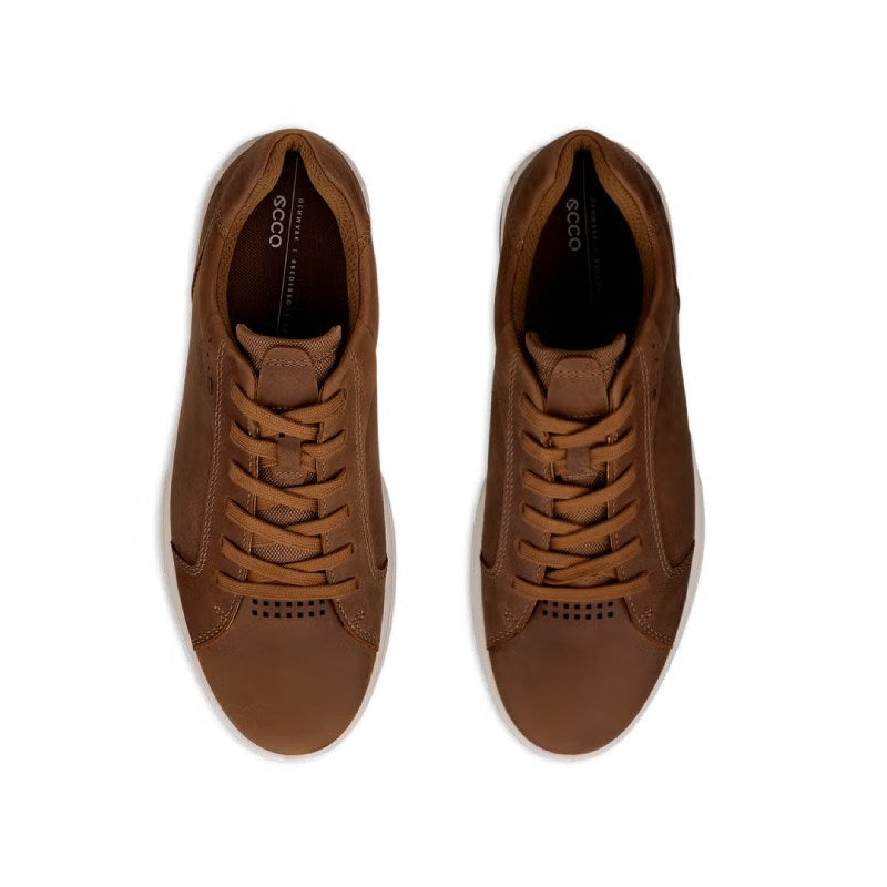 Ecco Byway 2 mens brown lace up