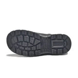 Wide load mens non safety brown boot