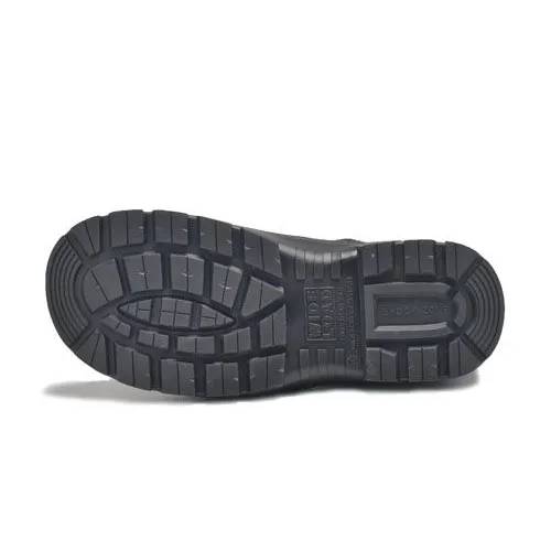 Wide load mens non safety brown boot