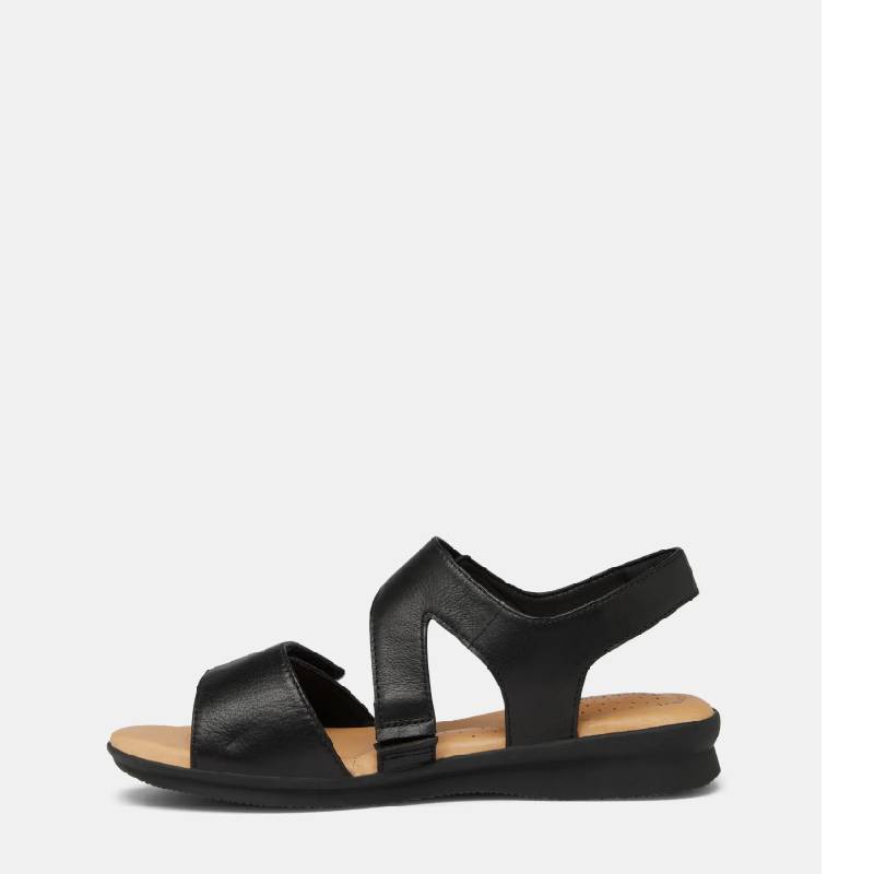 hush puppies nessa black womens sandal
