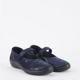 Arcopedico estrella navy womens casual