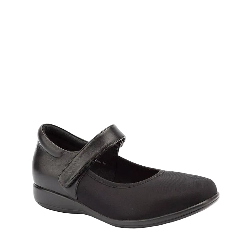 Klouds wisdom black stretch mary jane