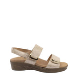 Klouds Elegance rose print womens sandal