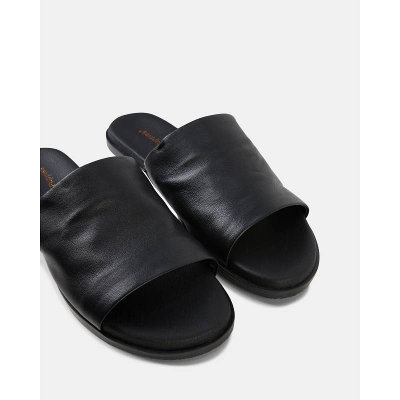 Hush puppies paradise black slide