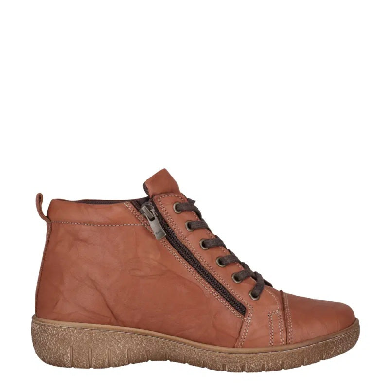 cabello 7232 tan womens lace up boot