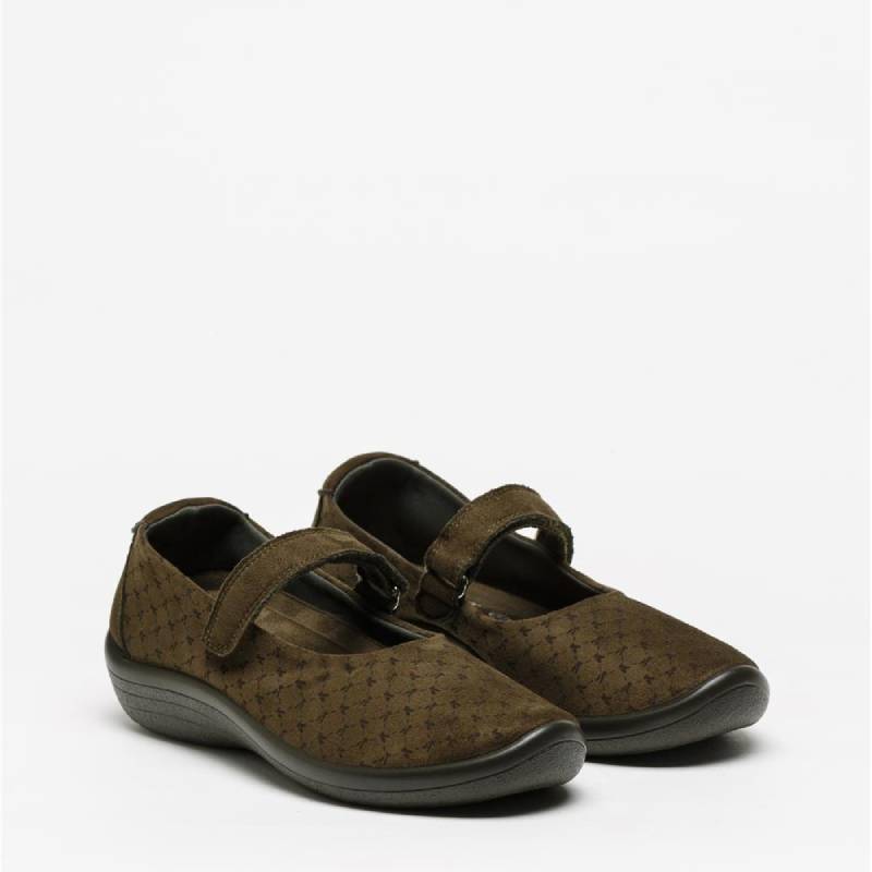 Arcopedico estrela olive mary jane