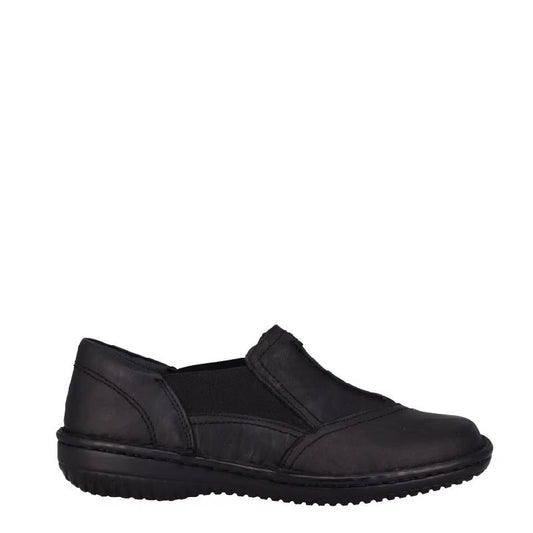Cabello 761 black womens slip on