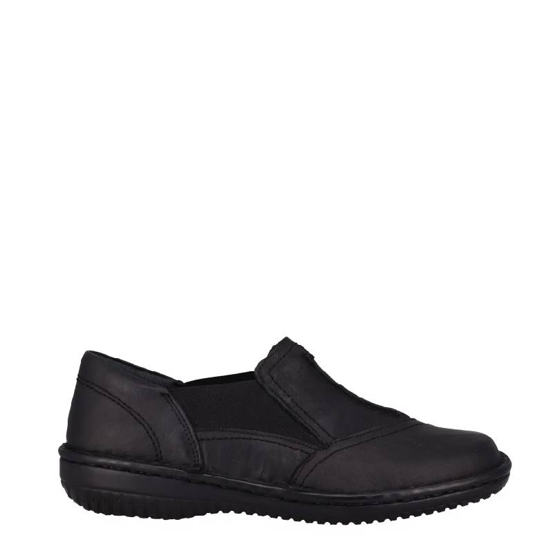 Cabello 761 black womens slip on