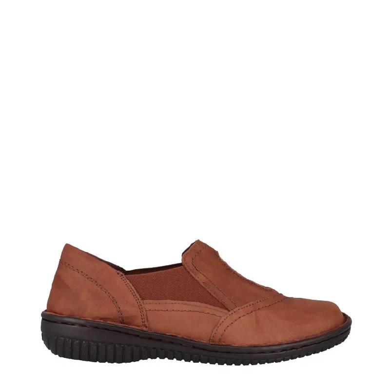 Cabello 761 tan slip on