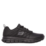 Skechers Erath Black work shoe