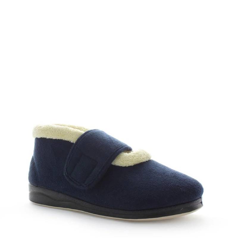 Panda emee navy womens adjustable slipper