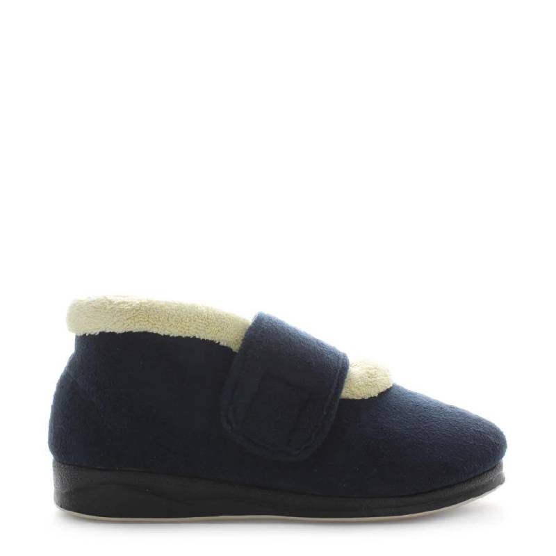 Panda emee navy womens adjustable slipper