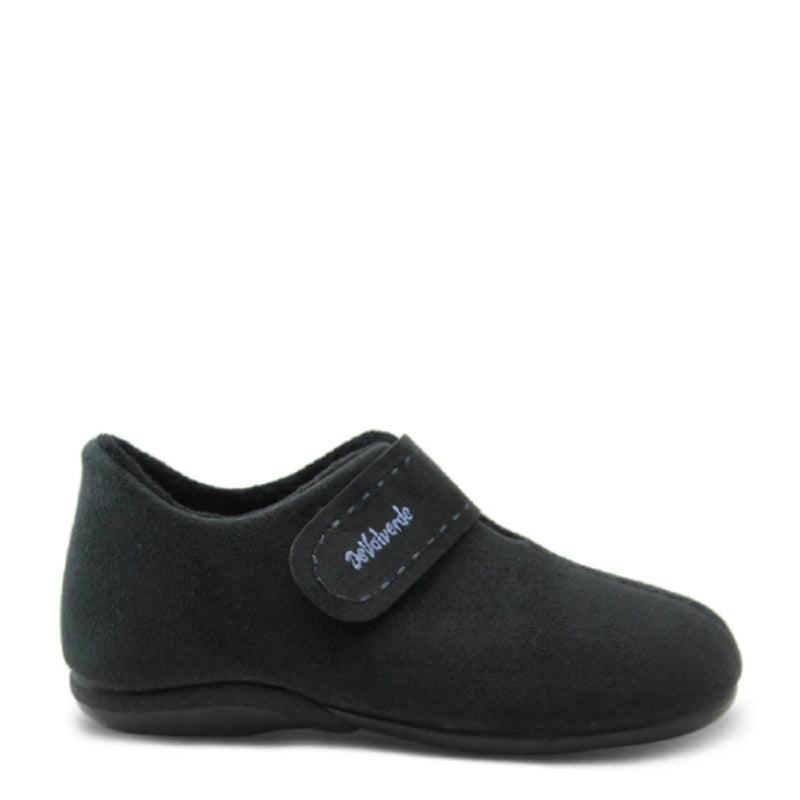 Devalverde 9712 black womens slipper