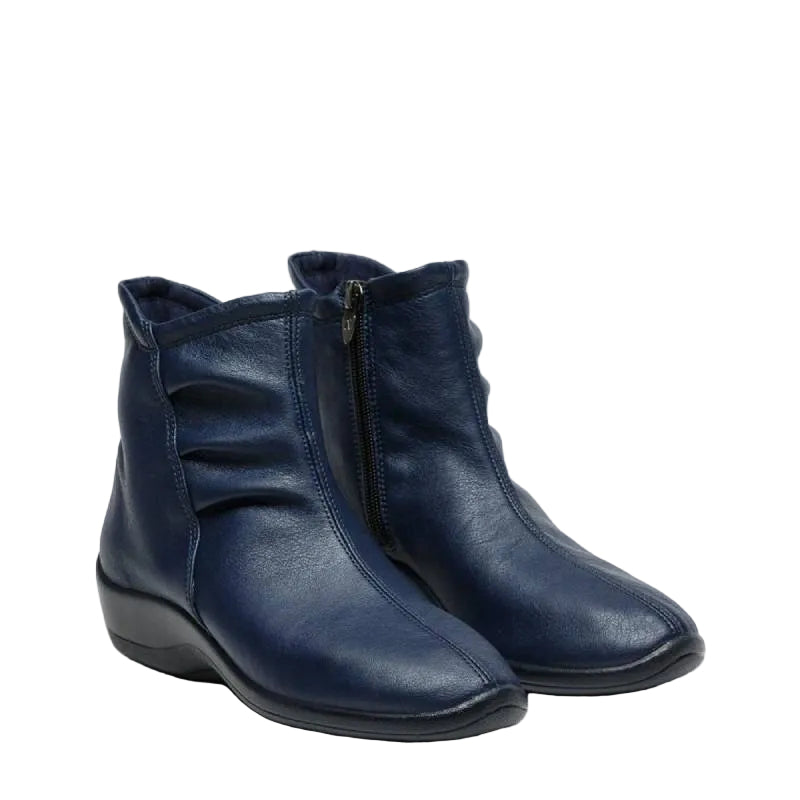 arcopedico paluma navy womens boot