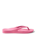 ARCH SUPPORT THONGS  - HOT PINK