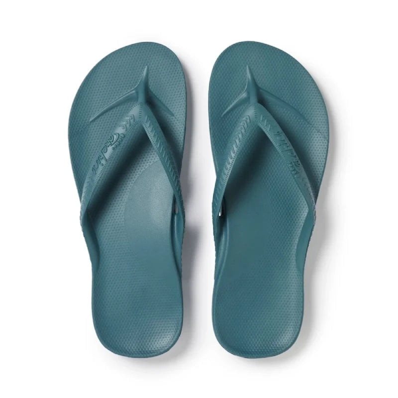 archies original thong in teal